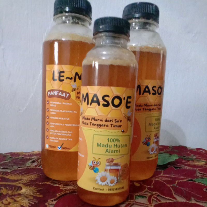 

Madu Hutan "Le Maso'e