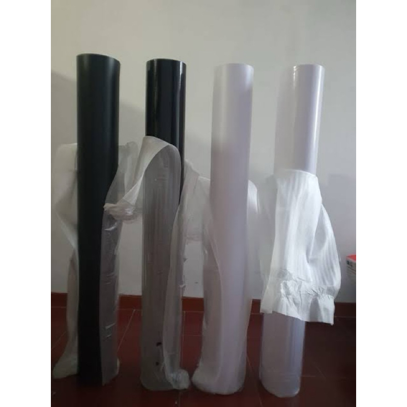 Stiker Hitam Glossy Skotlet L122 Cm Wrapping Kendaraan Bahan Tebal Best Quality Stiker Mobil Motor