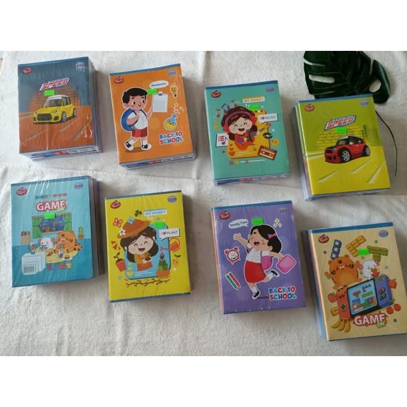 

BUKU TULIS SIDU 58 LEMBAR 10 BUKU