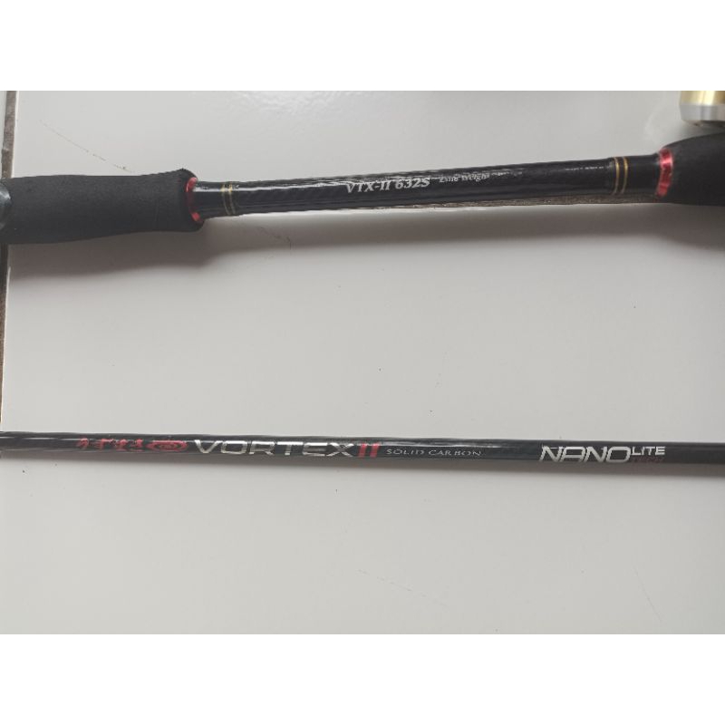 Joran seahawk vortex ll 180 bekas