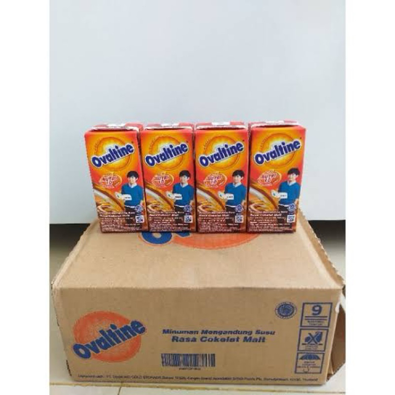 

Susu UHT Ovaltine 125 ml Isi 40 Pcs & 200 ml Isi 24 Pcs Perdus