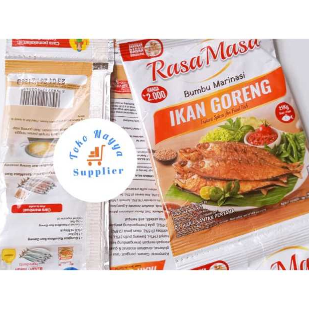 

Bumbu Marinasi Ikan Goreng Rasa Masa