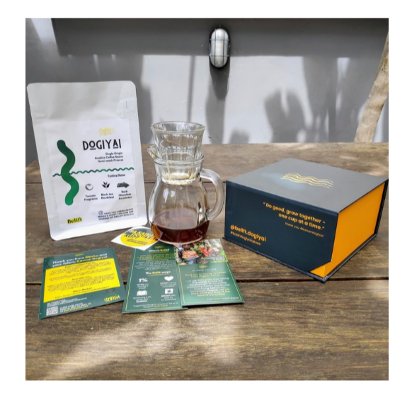 

rickydarman00 - Limited Edition Box Kopi Arabika Dogiyai Papua (Biji utuh/giling)