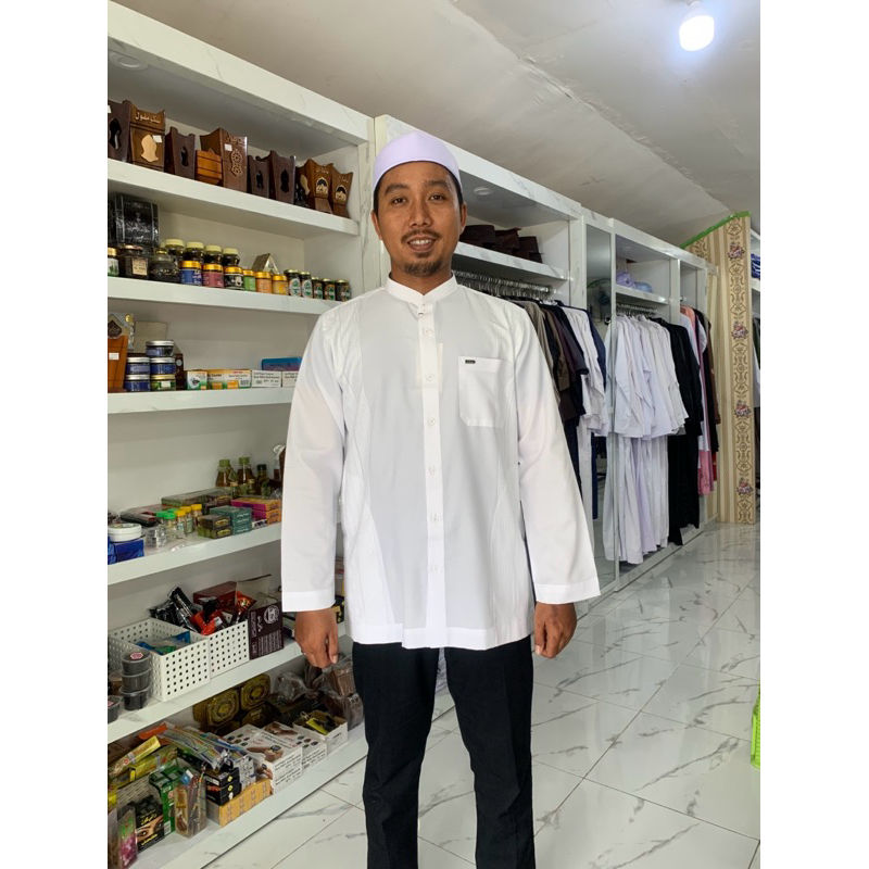 Koko Al Zahra Khusus Putih