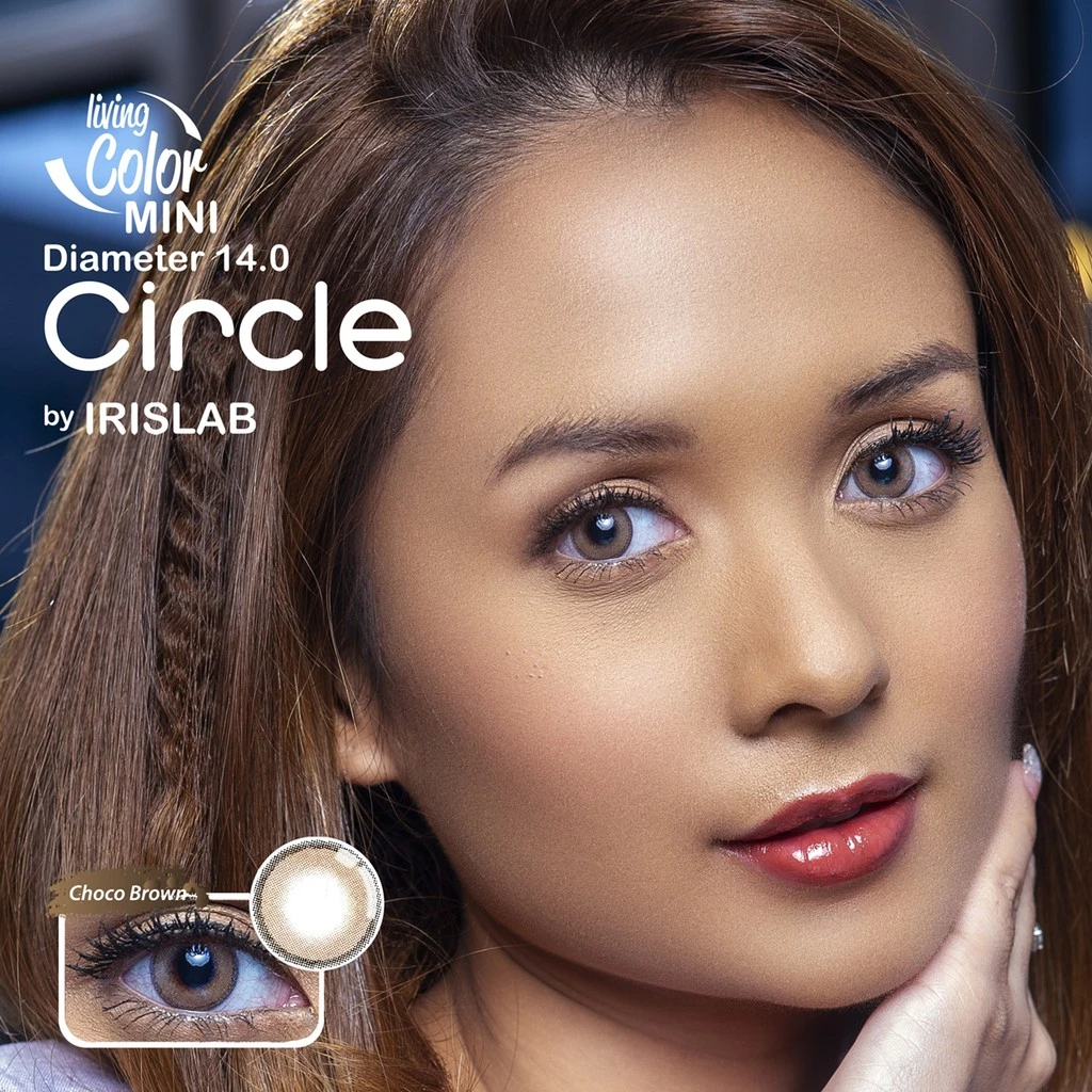 SOFTLENS MINI CIRCLE BY IRISLAB NORMAL/Ocean Grey/Ice Grey/Choco Brown/Honey Brown.