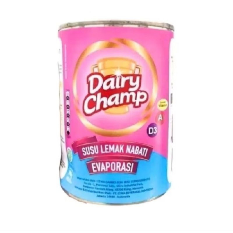 

Dairy Champ Evaporasi 390 gram