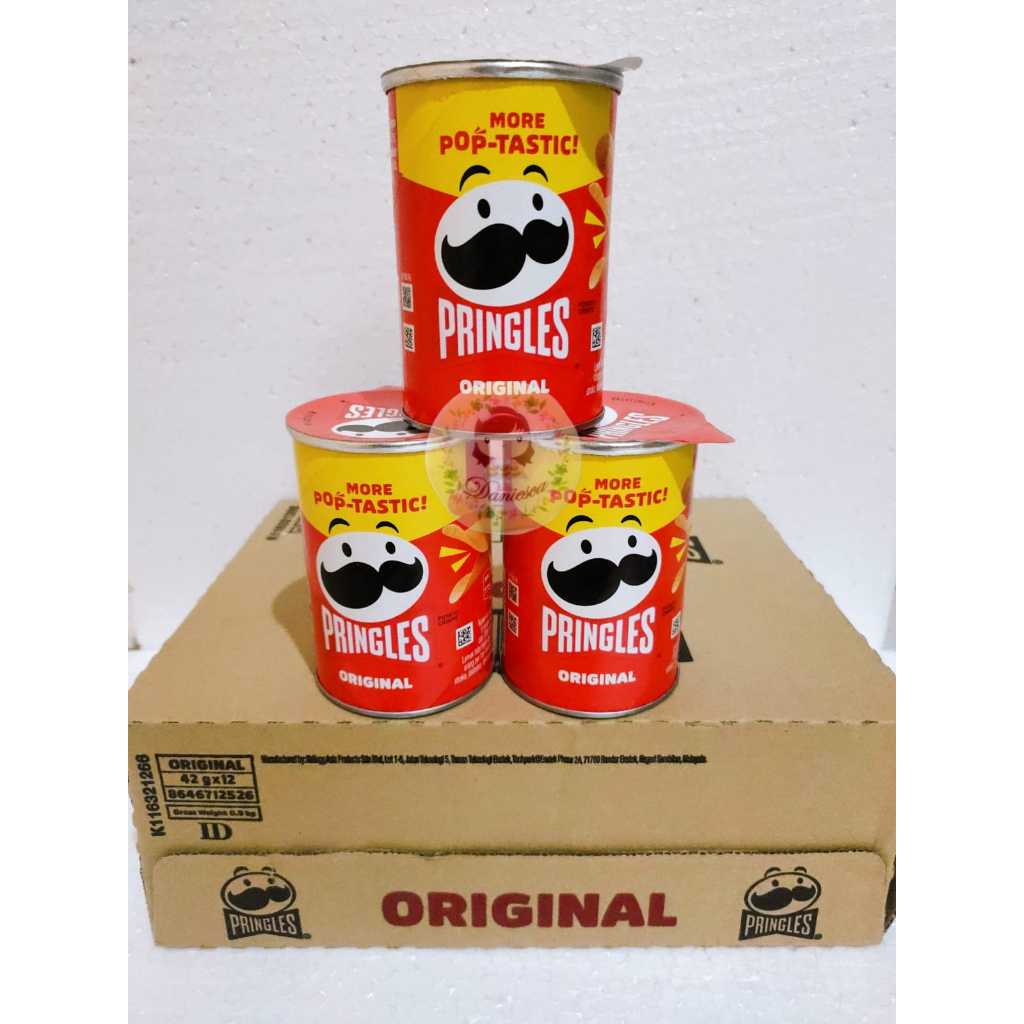 

Kartonan Pringles Mini 42gr Isi 12 Jar Keripik Kentang Banyak Rasa ( SCP )