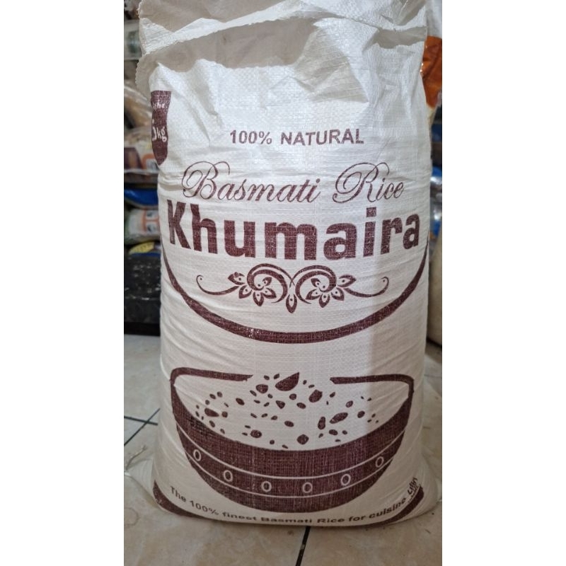 

BERAS BASMATI KHUMAIRA 20KG