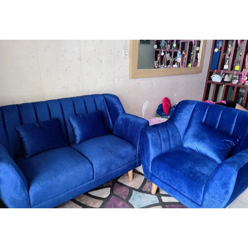 sofa custom pekanbaru set
