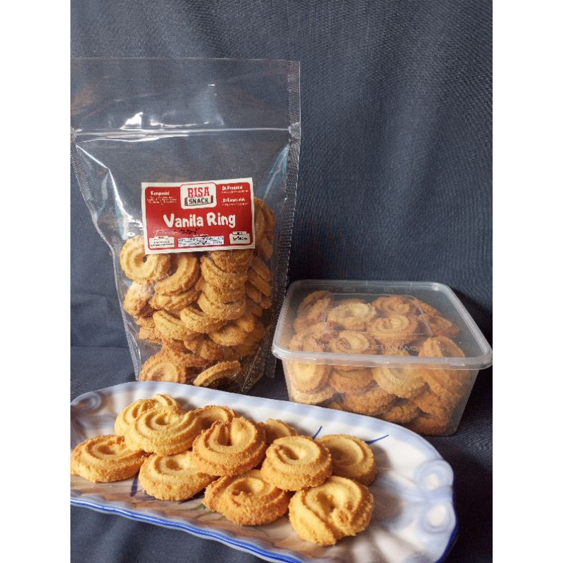 

Vanila Ring 500gr