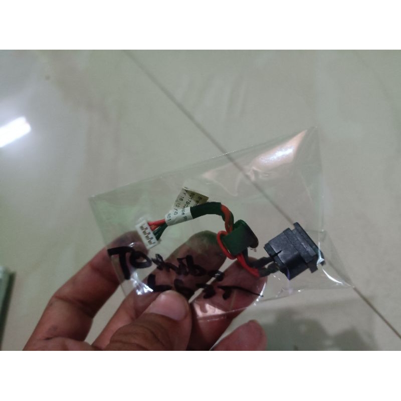 Kabel dc jack in konektor laptop toshiba l630 l635 l630 l735