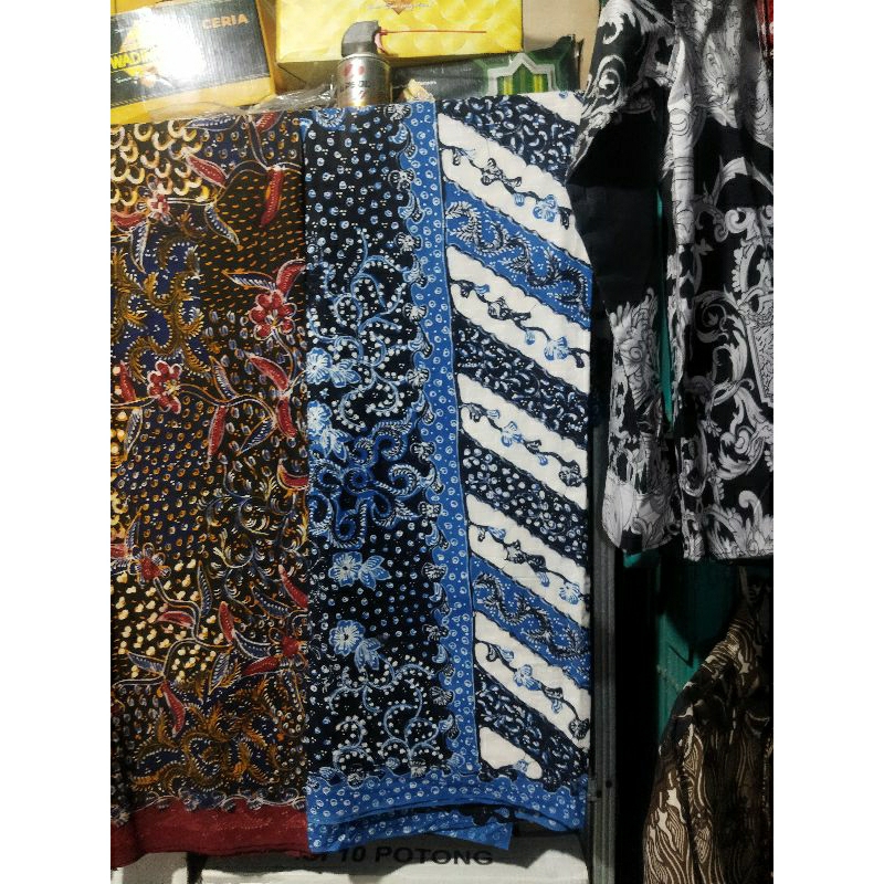 sarung batik tulis Lasem orI