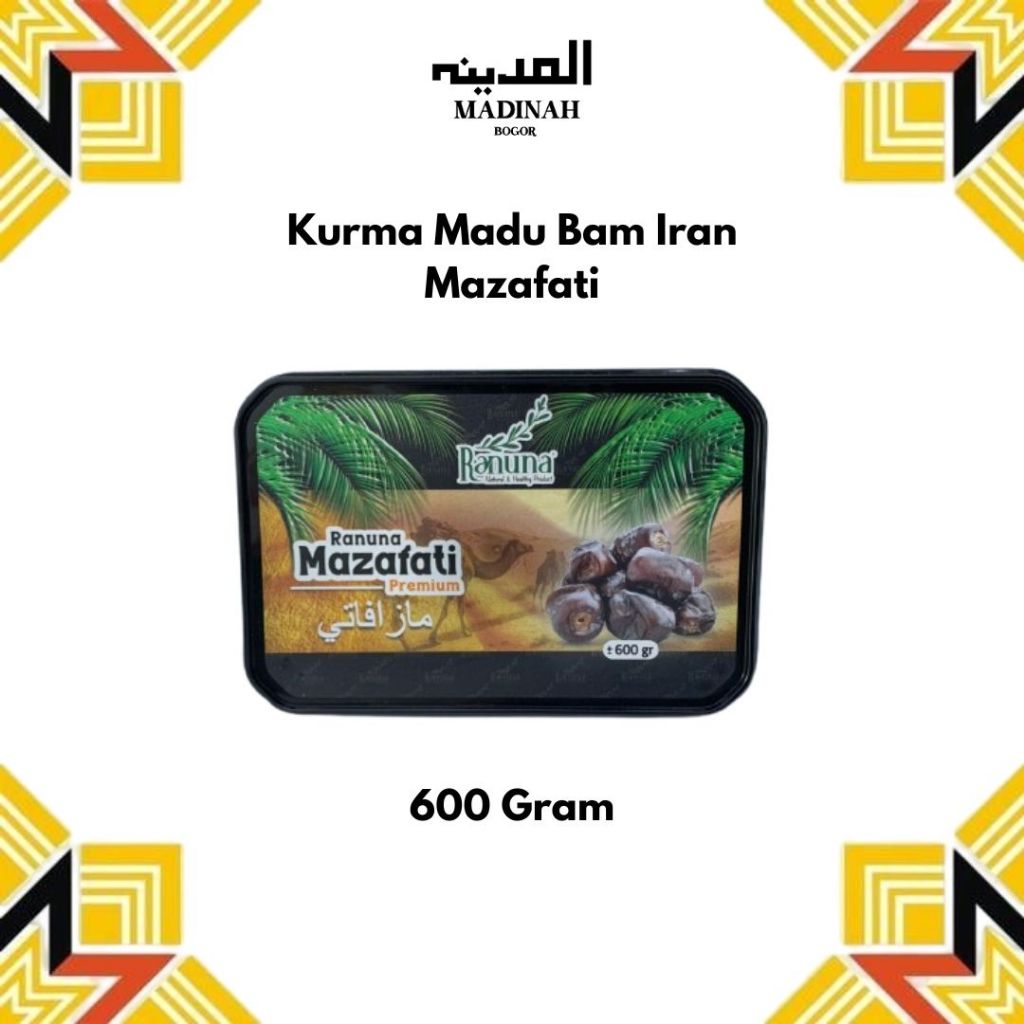 

Kurma Madu Bam Iran Mazafati 500 Gram – Rasa Lembut, Energi Maksimal kurma kering