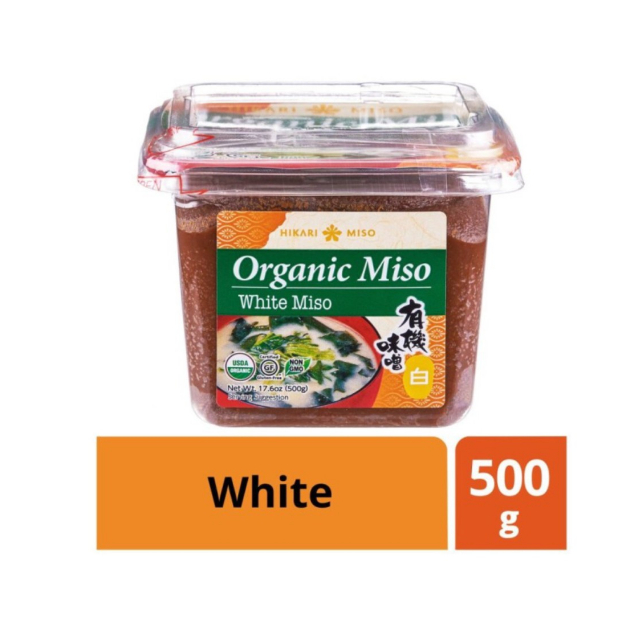 

rickydarman00 - Hikari White Miso Hikari Miso Organic Paste White 500g