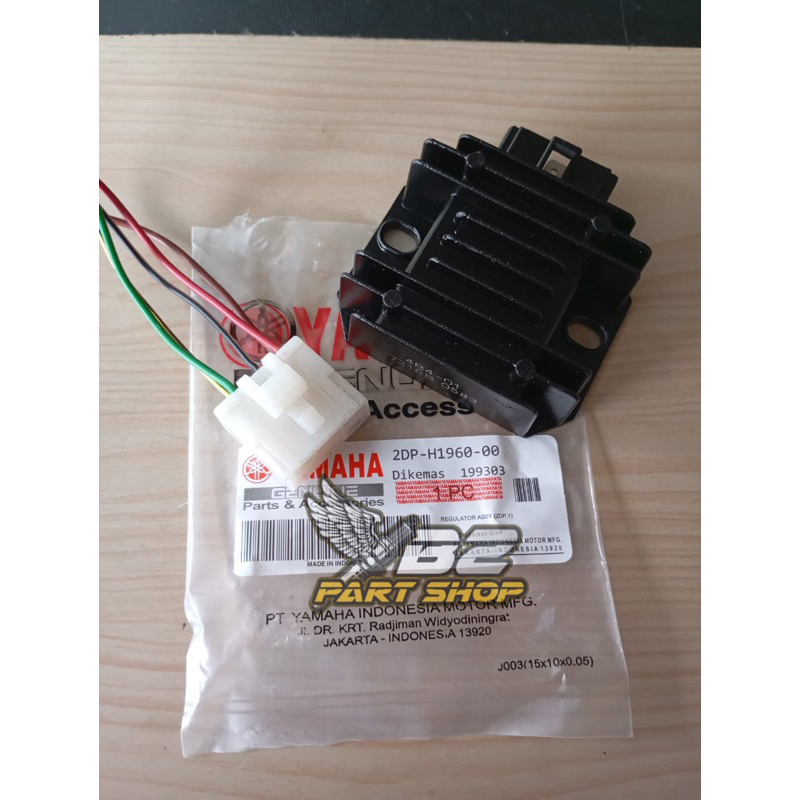 kiprok regulator yamaha nmax set soket kiprok yamana nmax original lokal