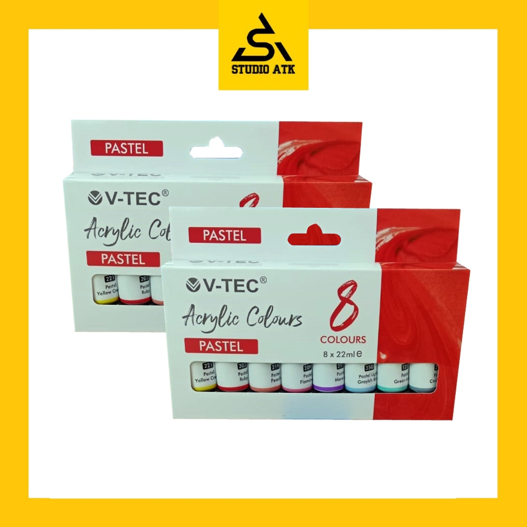 

CAT ACRYLIC COLOUR PASTEL V-TEC