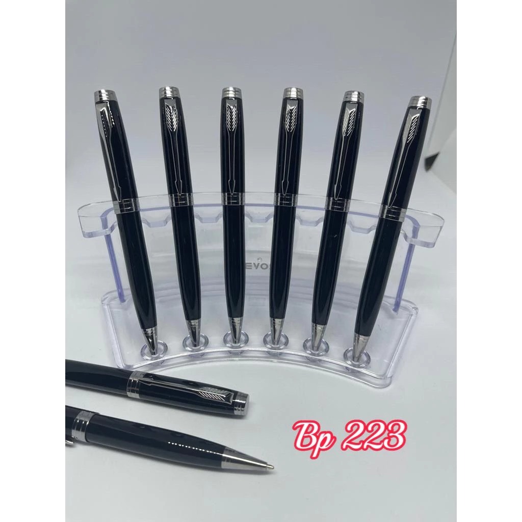 

BP 223 l Pen Metal l Pen Besi l Bollpoint l Pulpen l Pulpen Custom Nama dan Logo Perusahaan