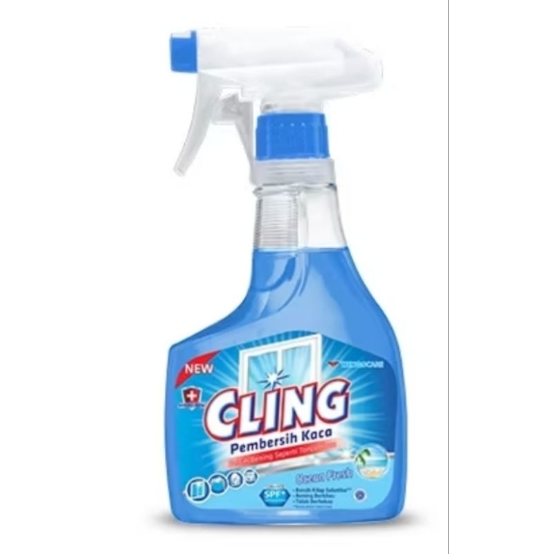 CLING BIRU BOTOL 425ML