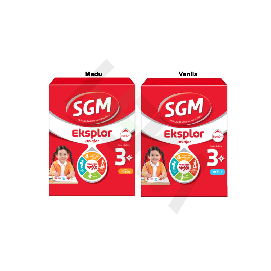 

SGM Eksplor 3+ dengan IronC - Susu Pertumbuhan 900 gr [Majapahit]