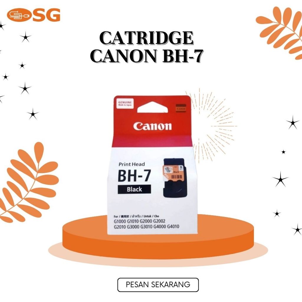 CATRIDGE CANON BH-7 BLACK