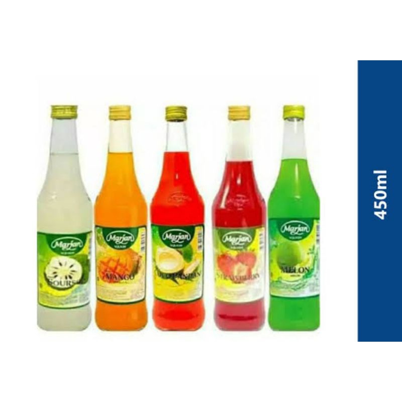 

Marjan squash 450 ml / Freis squash / syrup 460 ml / freis botol 460 ml / sirup marjan leci