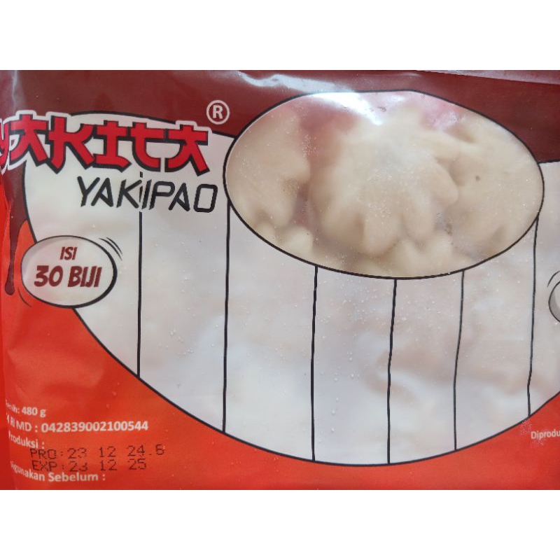 

Minipao Coklat Yakipao