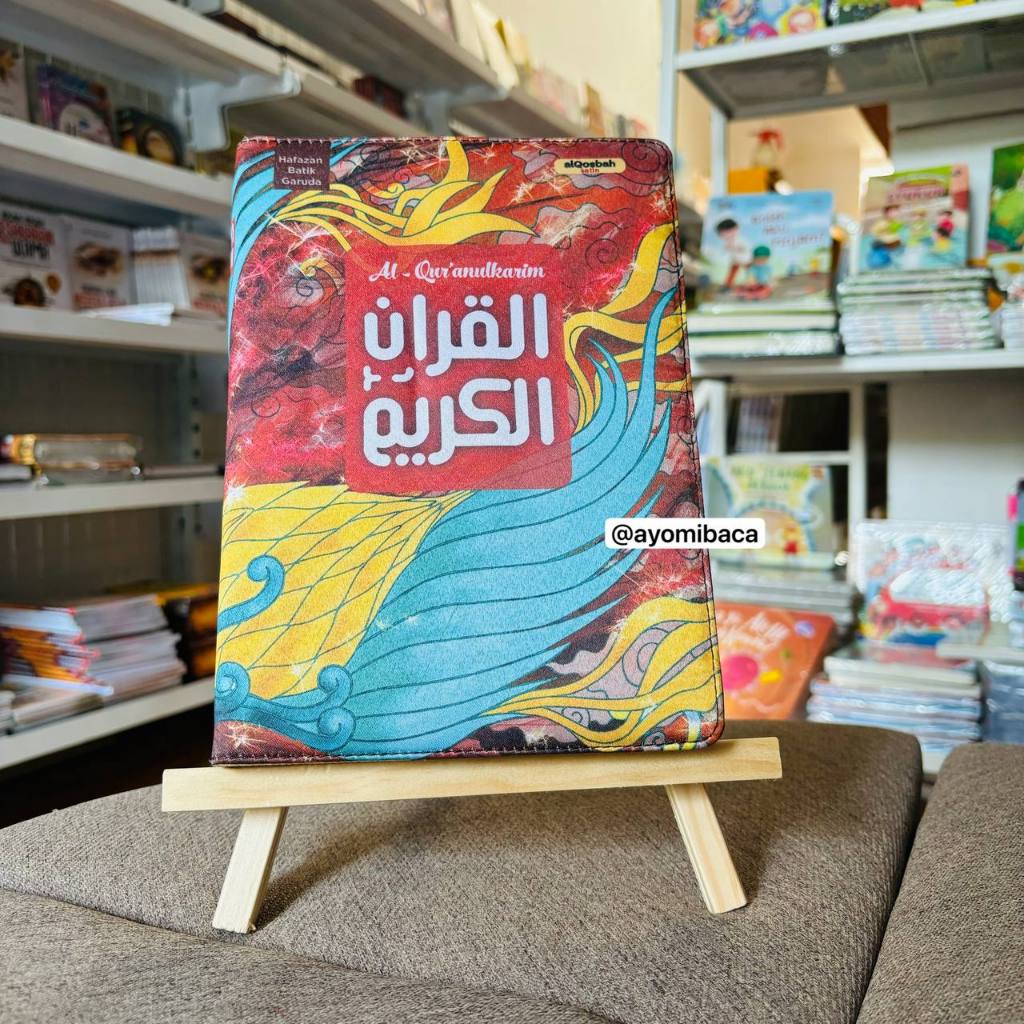 Al-Qur'an Hafazan Batik Garuda A5 - Alqosbah