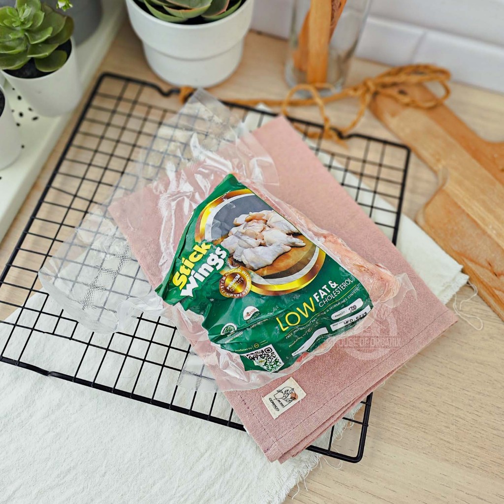 

Ayam Berkah Organik Frozen Chicken Stick Wings (Sayap Ayam Tongkat)