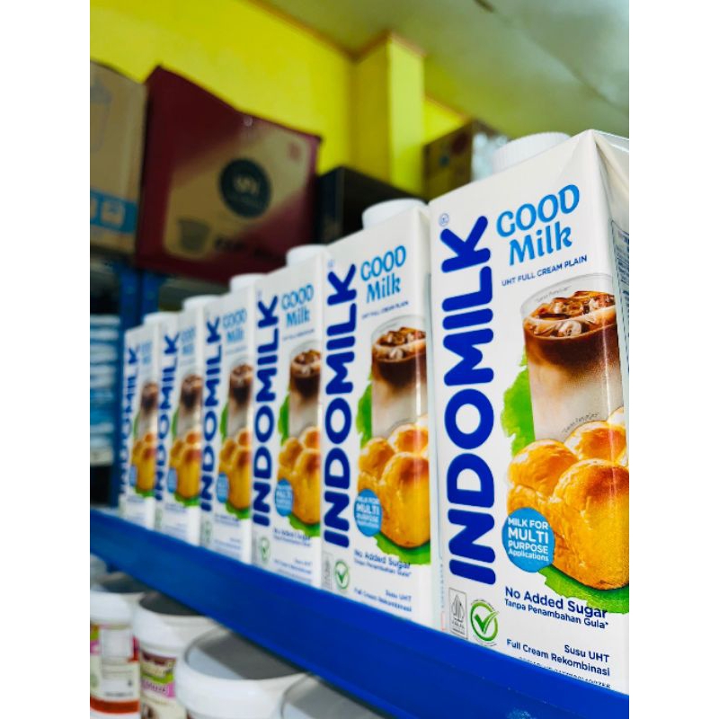 

INDOMILK UHT putih good milk