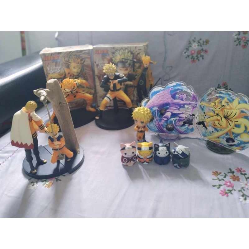 Figure Naruto ORI Bandai