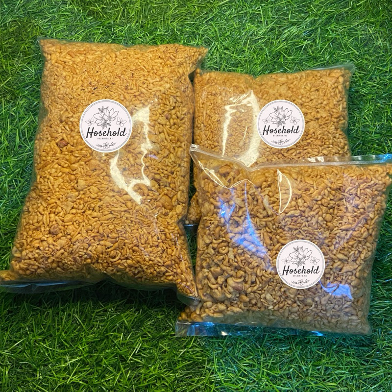 

KREMESAN/ KREMESAN PREMIUM/ KREMESAN GURIH RENYAH/ KREMESAN KACANG/ HALAL