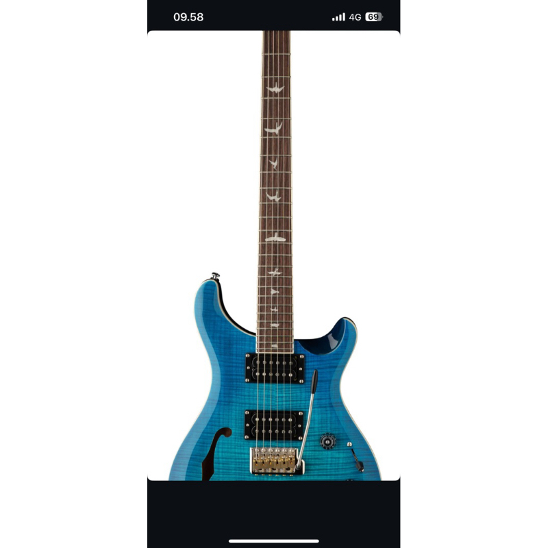 PRS SE CUSTOM 24 HOLLOW PIEZO