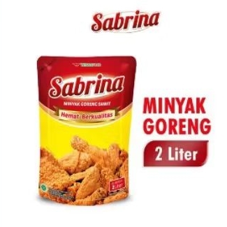 

Minyak Goreng Sabrina 2 Liter