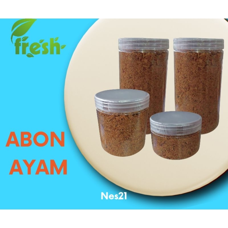 

ABON AYAM BRAND CAKREK PREMIUM