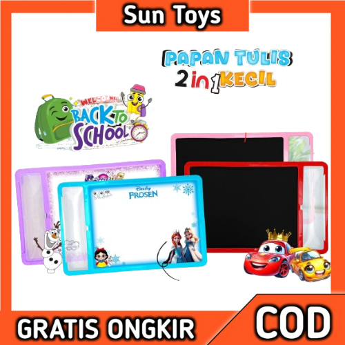 

Papan Tulis Edukasi 2in1 IE-04 bisa di hapus