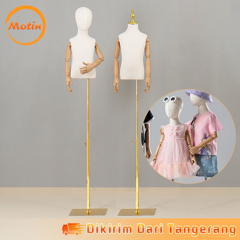Manekin Patung Baju Anak Dress Manekin Anak Setengah Badan