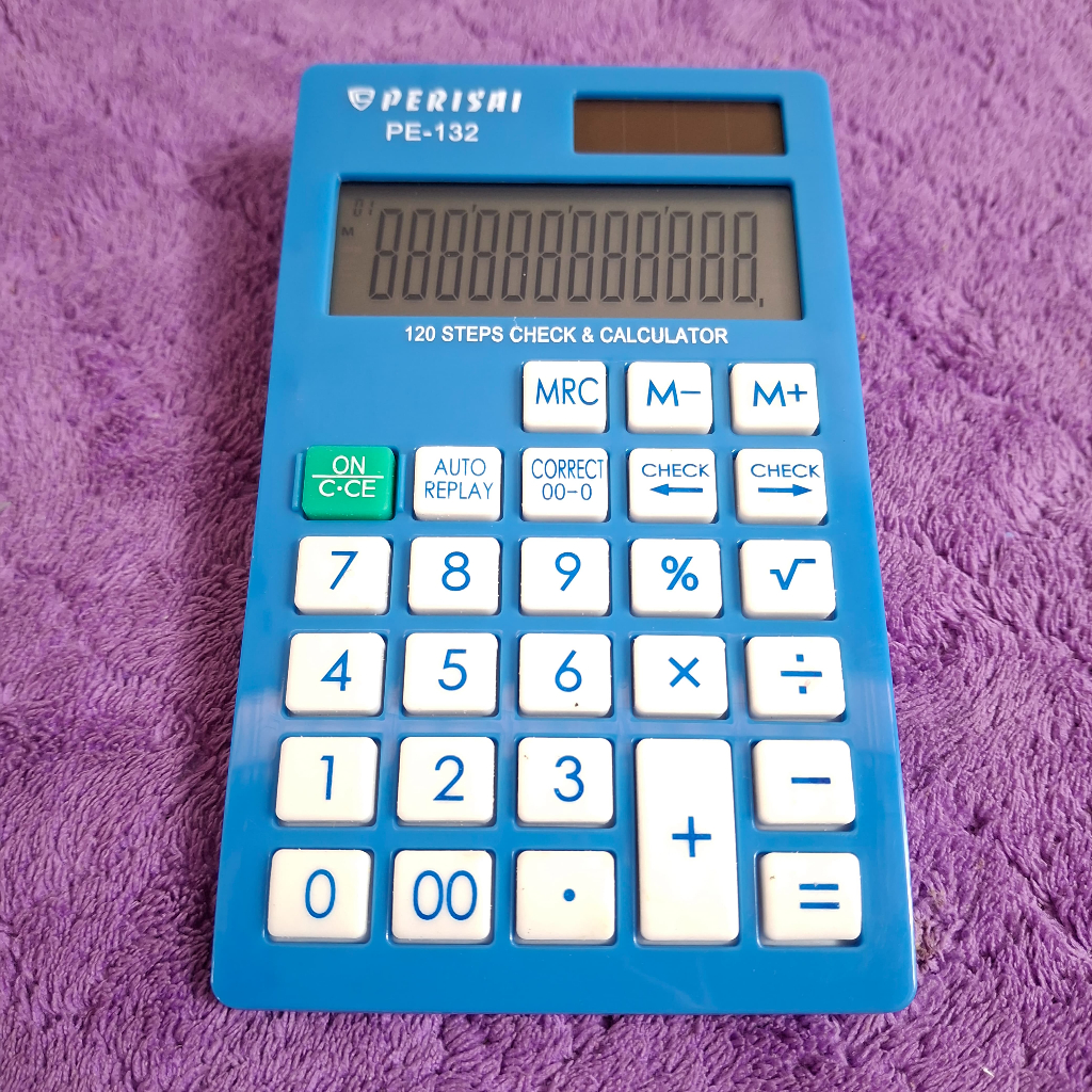 

Calculator Kalkulator Perisai PE-132