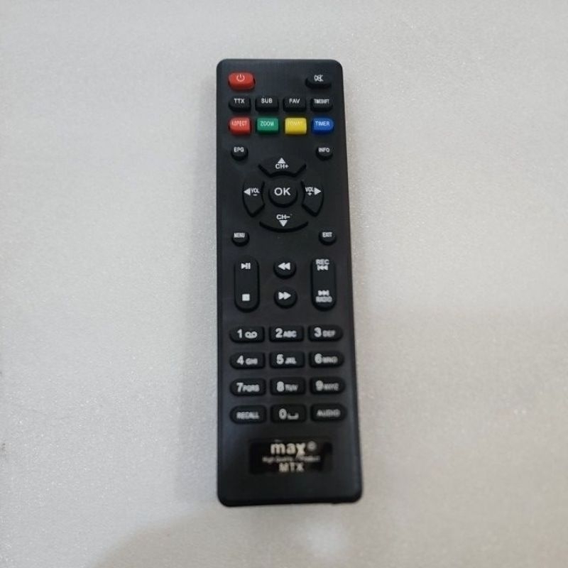 Remote STB Matrix Merah Apple