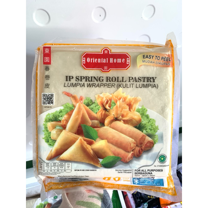 

IP KULIT LUMPIA CRISPY // SPRINGROLL CRISPY