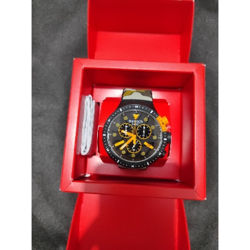 Swatch Big Bold Chrono