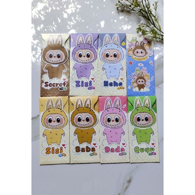 

5pc - Amplop Lebaran Kombinasi Sanrio Labubu Tebal - Uang Tidak dilipat