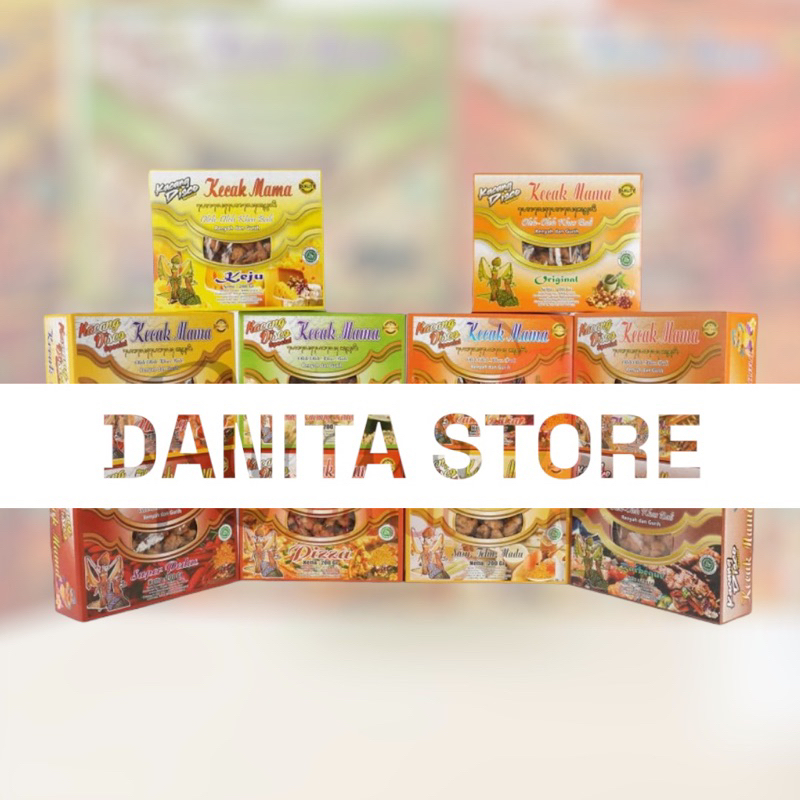 

[DANITA] KECAK MAMA KACANG DISCO 200GR