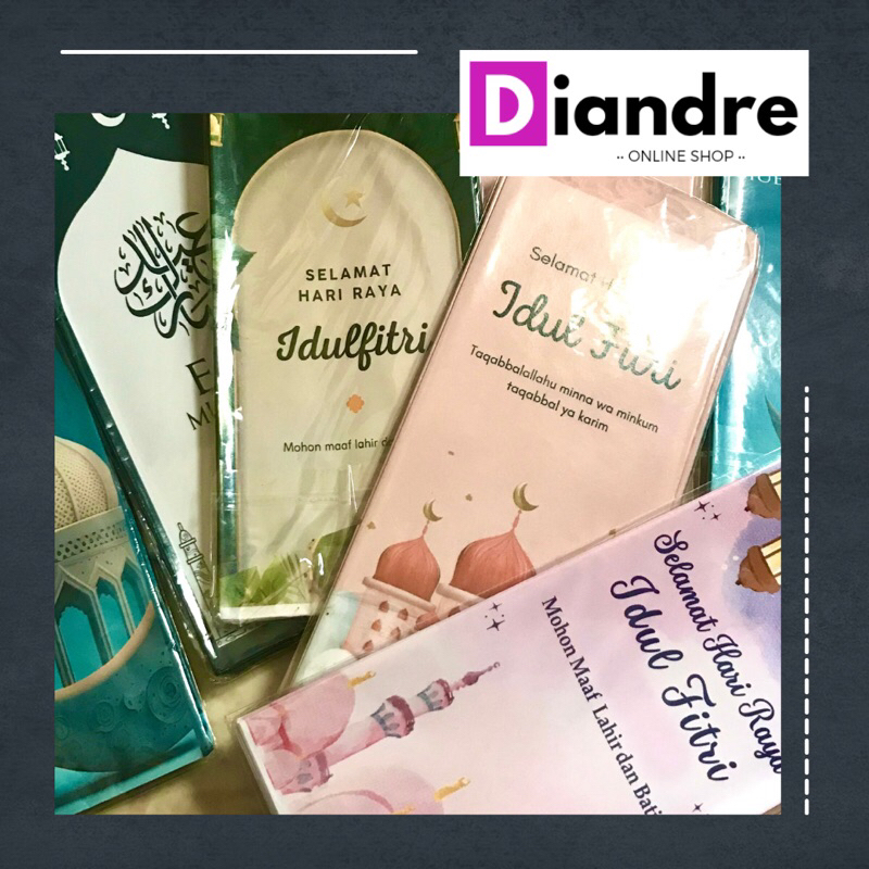 

Amplop Angpao Panjang Jumbo Lebaran Hari Raya Idul Fitri