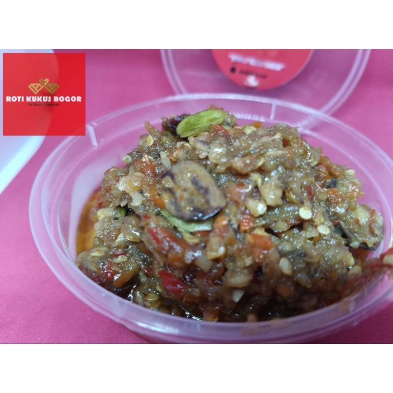 

Sambal Mercon Jambal Pete, Termurah homemade berkualitas