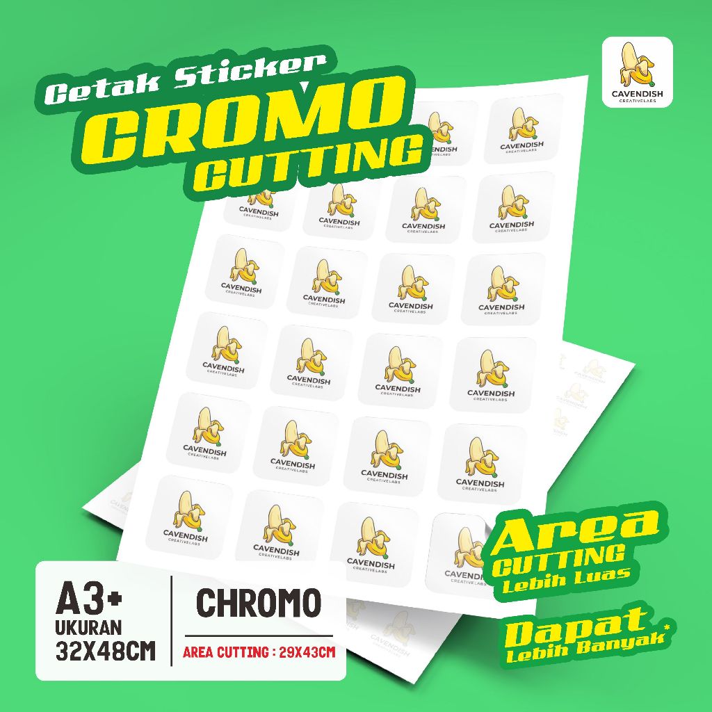 

Cetak Sticker Chromo Cutting Halfcut/ Diecut/ Label Thankyou/ Makanan/ Minuman/ Nama Undangan