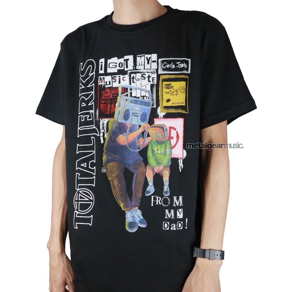 Original Total Jerks - Music Taste Tshirt