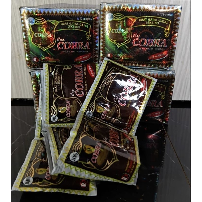 COBRA GATAL GATAL/EXSIM serbuk