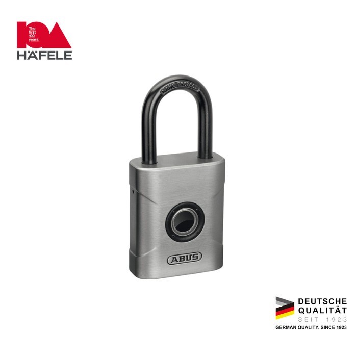 ABUS Gembok Sidik Jari Smart Finger Print Padlock 57/50