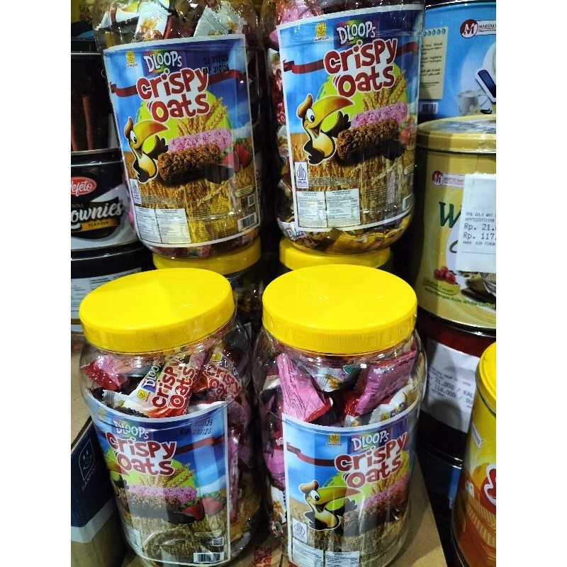 

DLOOPS Crispy Oat Toples muraahh