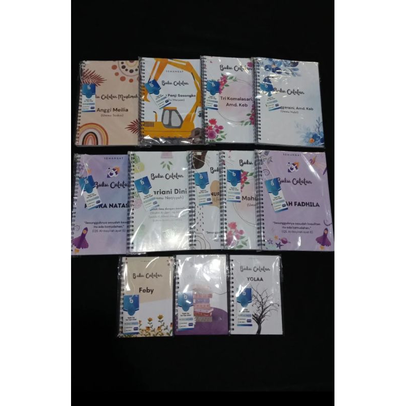 

Notebook (100 lembar) Soft Cover